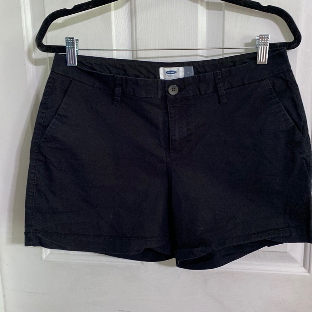 Black Old Navy Shorts Size 6